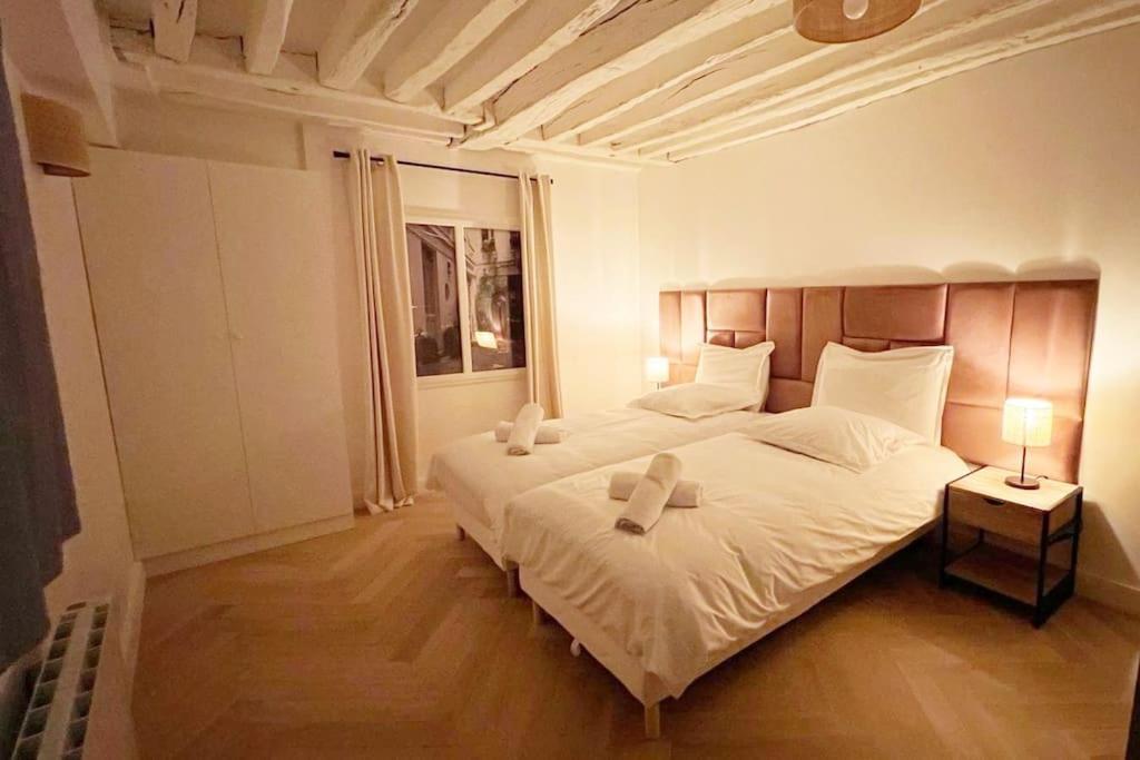 Magnificient Parisian Flat - Parisian Heart Lejlighed Eksteriør billede