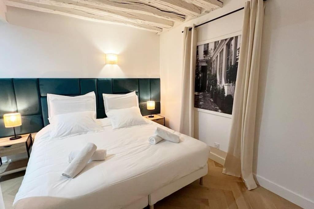 Magnificient Parisian Flat - Parisian Heart Lejlighed Eksteriør billede