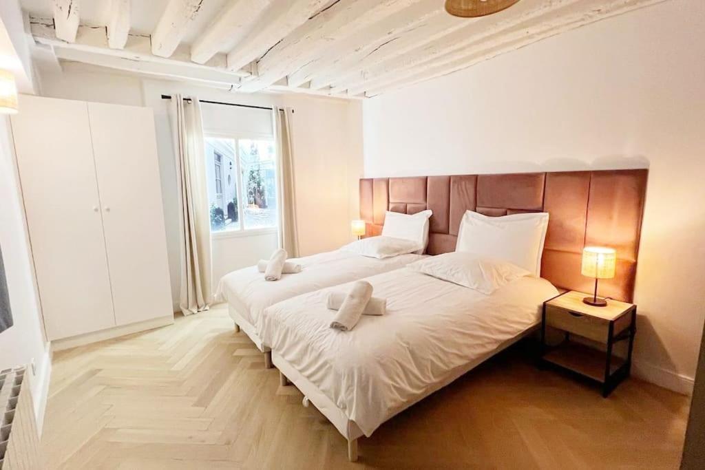 Magnificient Parisian Flat - Parisian Heart Lejlighed Eksteriør billede