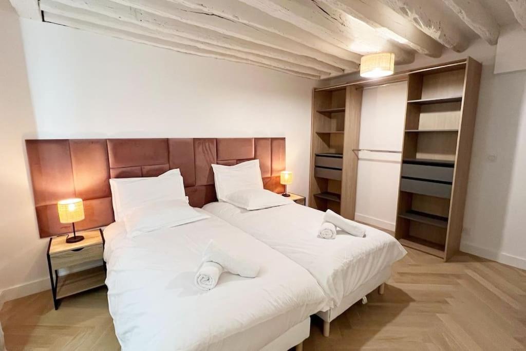 Magnificient Parisian Flat - Parisian Heart Lejlighed Eksteriør billede