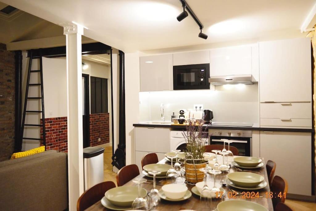 Magnificient Parisian Flat - Parisian Heart Lejlighed Eksteriør billede