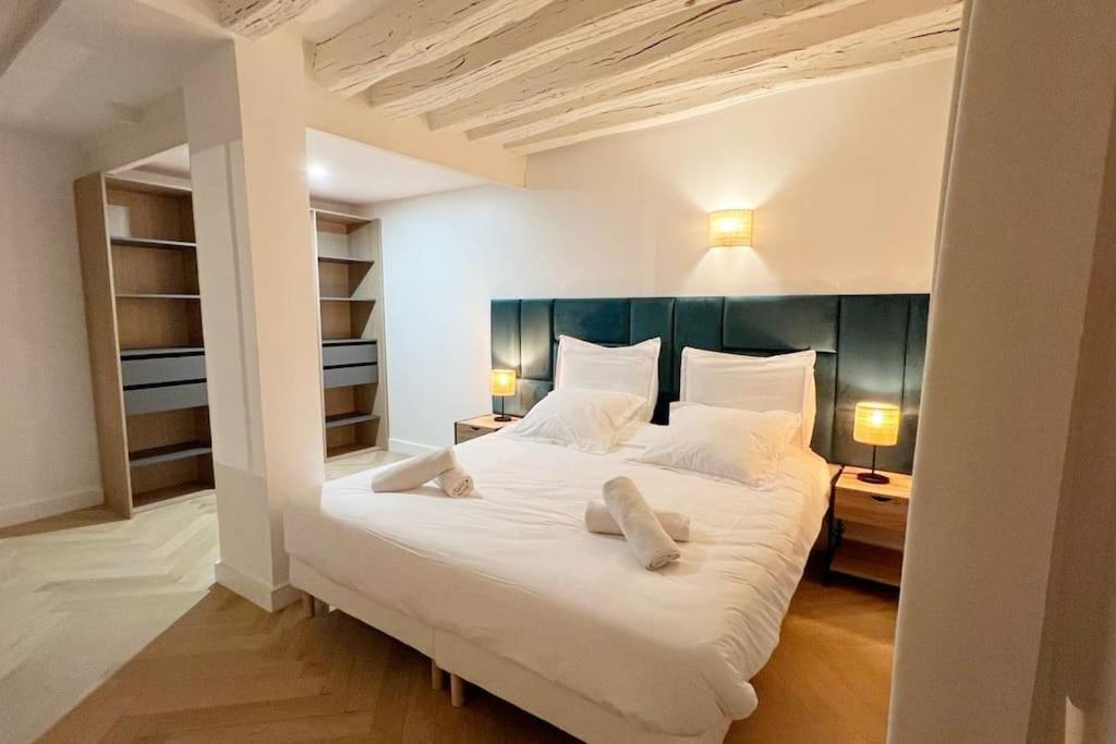 Magnificient Parisian Flat - Parisian Heart Lejlighed Eksteriør billede