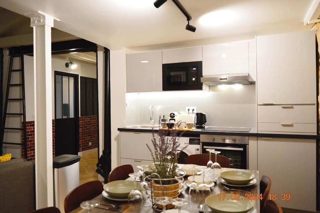 Magnificient Parisian Flat - Parisian Heart Lejlighed Eksteriør billede