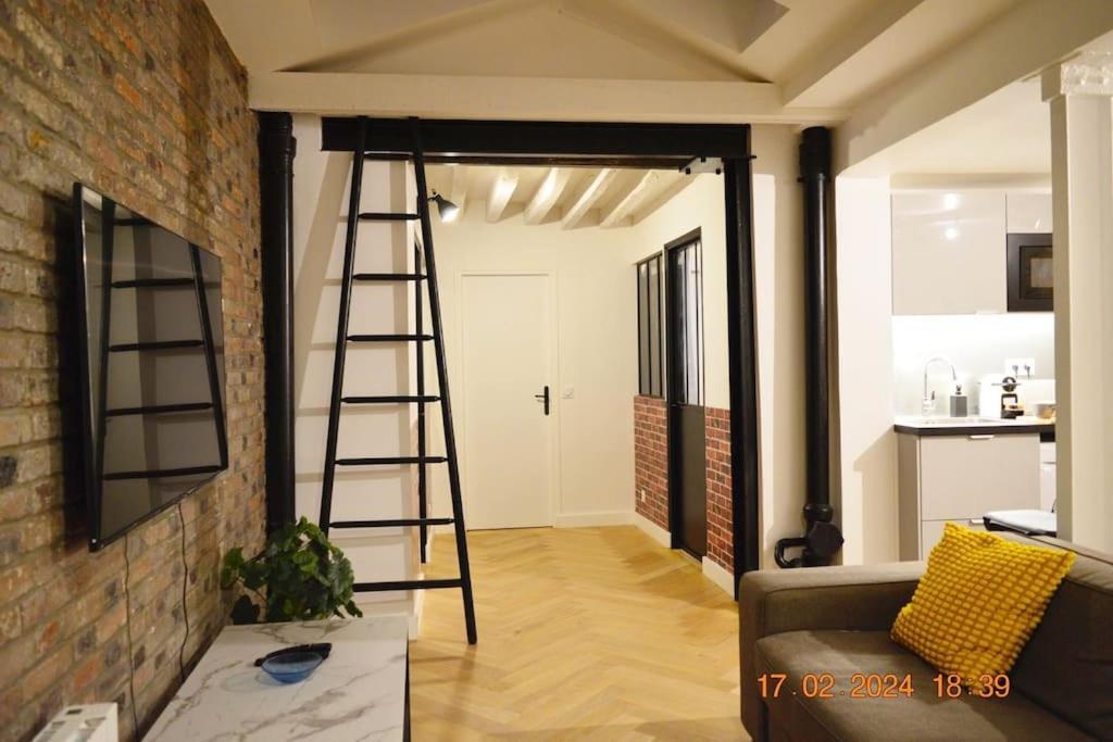 Magnificient Parisian Flat - Parisian Heart Lejlighed Eksteriør billede