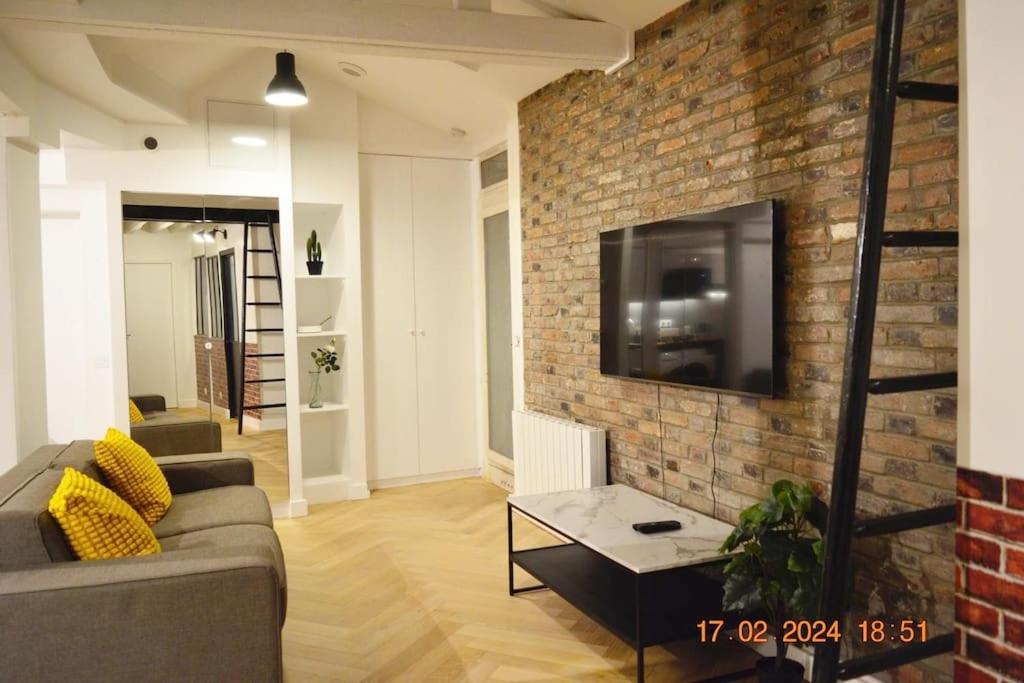 Magnificient Parisian Flat - Parisian Heart Lejlighed Eksteriør billede