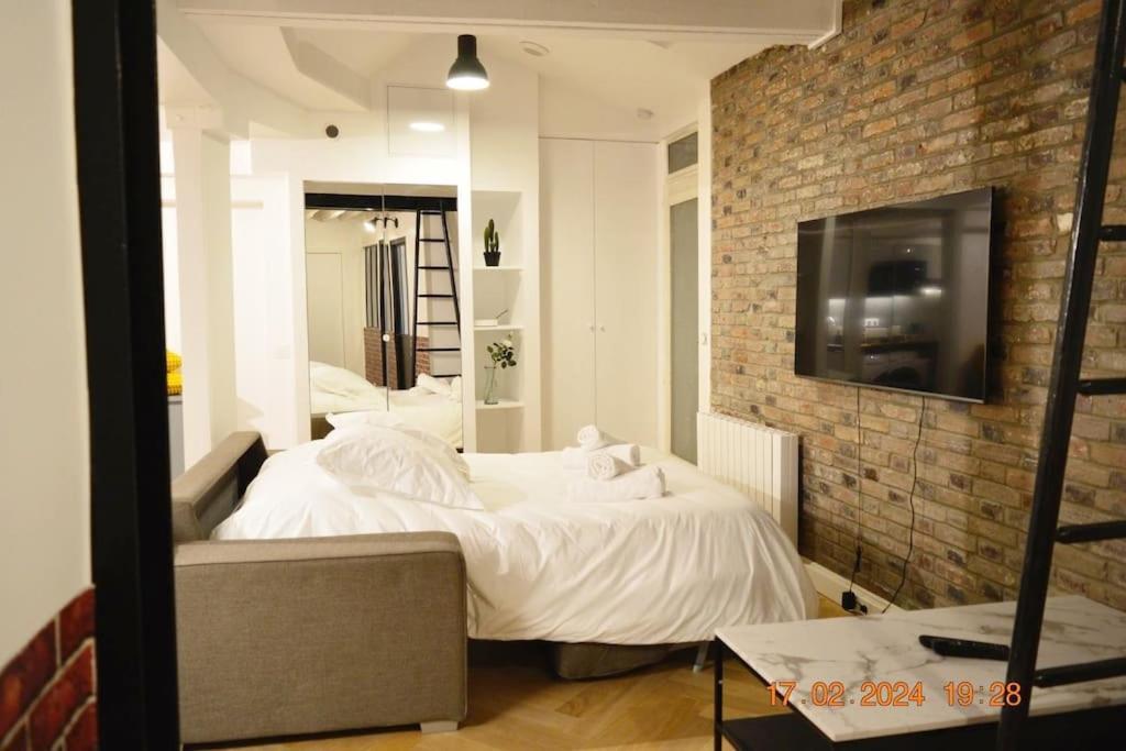 Magnificient Parisian Flat - Parisian Heart Lejlighed Eksteriør billede