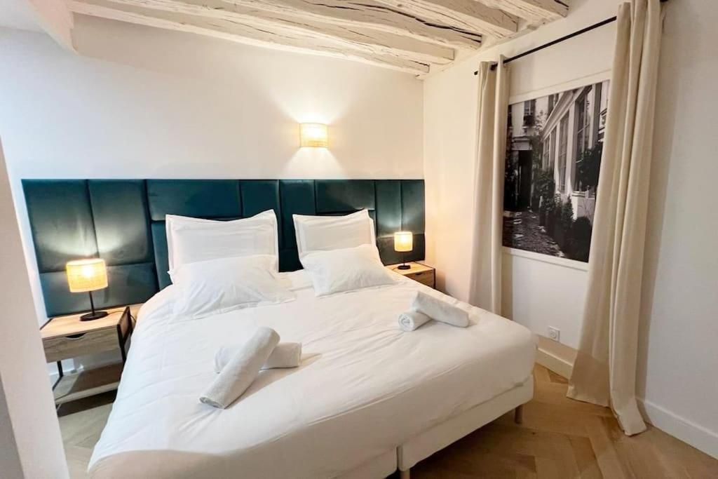 Magnificient Parisian Flat - Parisian Heart Lejlighed Eksteriør billede