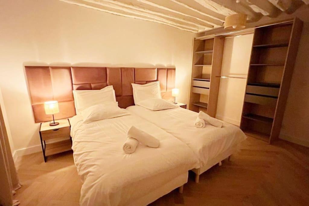 Magnificient Parisian Flat - Parisian Heart Lejlighed Eksteriør billede